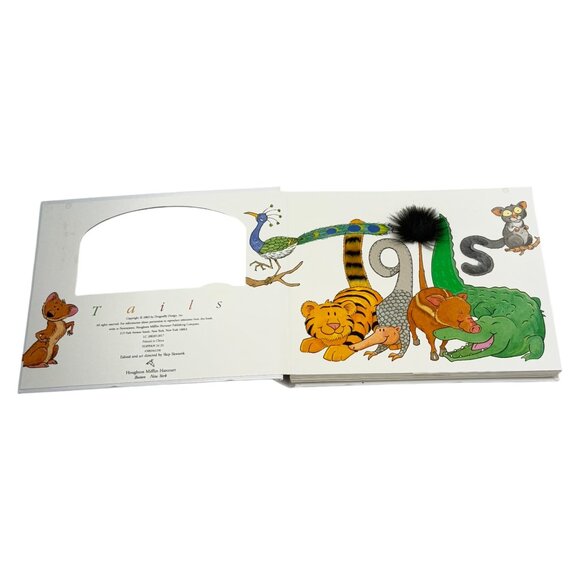 Matthew Van Fleet Lot 2 Alphabet and Tails Book Childrens Books HC Lift Touch - Picture 7 of 12